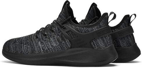 Mens Wide Running Shoes Walking Tennis Shoes Cushioning Wide Sneakers Slip On Sports Work Gym Outdoor Running Sneakers Comfort Lightweight in Kuwait