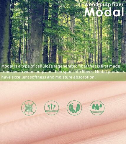 Women's Underwear Modal Briefs Mid Waisted Panties 6 Pack - Soft and Breathable to Keep You Cool and Comfortable in Saudi Arabia