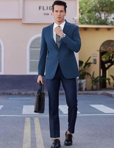 COOFANDY Mens Casual Sport Coat Regular Fit Lightweight Blazers Jacket Two Button Business Suit Jackets in Saudi Arabia