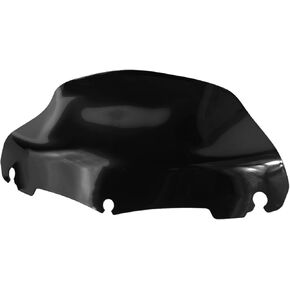 Smoke 9" Wave Windshield Windscreen Compatible for 2014-2024 Harley Touring Street Glide / Electra Glide / Ultra Limited / Tri Glide FLHT FLHX FLHXS FLHTK