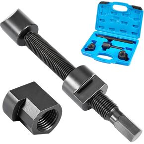 مجموعة أدوات فصل العجلات المزدوجة B4B BANG 4 BUCK، أداة إزالة محور العجلة من قطعة واحدة متوافقة مع معظم العجلات المزدوجة والشاحنات والحافلات والشاحنات والمقطورة in Kuwait