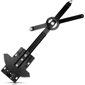 A-Premium Manual Window Regulator Compatible with Chevy Blazer, C10 C20 C30 K10 K20 K30 Pickup, C10 C20 K10 K20 Suburban & GMC C15 C1500 C25 C2500 Pickup Suburban, Jimmy, Front Right Passenger Side