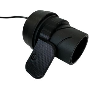 Thumb Throttle Adapter for E-Bikes – Easily Convert Your Twist Throttle to Thumb Control. Fits RadPower, Pedego, Himiway, Lectric & More