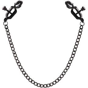 Nipple Chain Clip Adjustable Non-Piercing Stainless Steel Body Clips Weighted Ball Sexy Body Clamps