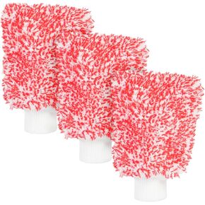 Autolock Car Wash Mitt - Microfiber Wash Mitt Scratch Free,Ultra Absorbent Car Wash Glove,Lint Free,Red Dusting Mitt for Car, SUV Detail Washing