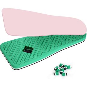 PegAssist Insole, Peg Assist System for Designed to Fit The Square Toe Post Op Shoe, Women and Men (Each), XS
