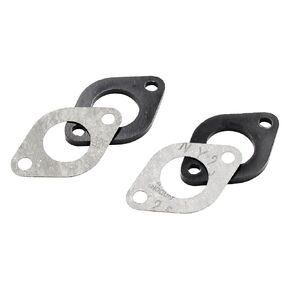 GY6 150cc Intake Manifold Space & Gasket Kit for Scooter ATV Kart Taotao Peace Baja Moped Pack of 2