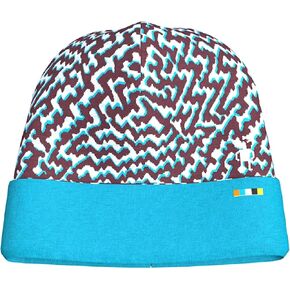 Smartwool Kid's Thermal Merino Reversible Pattern Cuffed Beanie
