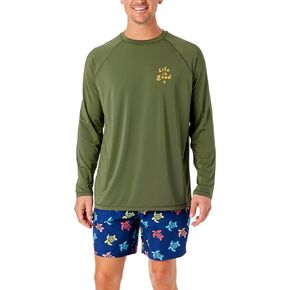 Life is Good Men's Long Sleeve Sun Shirt