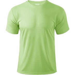 Boladeci Mens Rash Guard Short Sleeve UPF 50 Moisture Wicking Quick Dry Swim Fishing Workout UV T Shirts SPF Shirts for Men