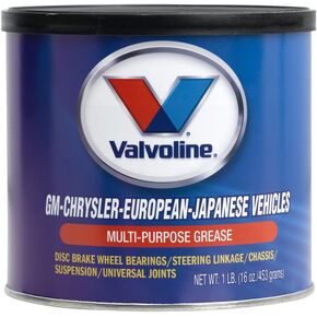 Valvoline Multi-Vehicle High Temperature Red Grease 14.1 OZ Cartridge, Case of 50