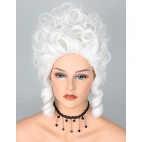 18th Century Colonial Wig for Adult Women Victorian Queen Cosplay Wig