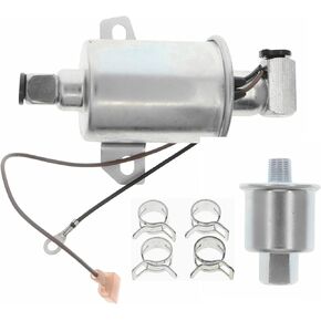 149-2333 Fuel Filter 149-2331 Fuel Pump for Onan 5500 RV, for Emerald Plus 6500 6300 5000 4000/BGE Spec J/BGD Spec A-B/KVC/NHD/NHE Generator