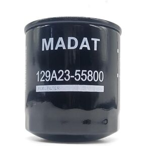MADAT 129A23-55800 Hydraulic Oil Filter Fit for Yanmar Enigne 4TNV98 4TNV98T-ZSBV2 4JH110 4JH45 4JH57 4JH80 Excavator SV100-2B