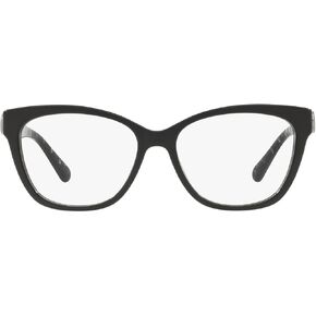 Coach HC6120 Prescription Eyewear Frames, Black/Demo Lens, 54 mm