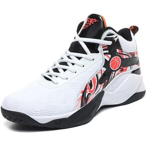 Unisex's High Top Lightweight Fly-Weaving Running Jogging Sneakers Sports Tennis Basketball Shoes in Kuwait