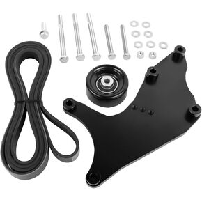 YX05090 LS Truck Dual Alternator Bracket Kit Compatible with GM 4.8L 5.3L 6.0L 6.2L Vortec V8 Engine 1999-2013 Chevrolet Tahoe Suburban Silverado GMC Yukon Cadillac Escalade Hummer H2