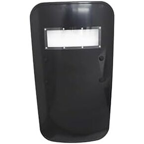 INTBUYING Rectangular Shield Security Shield hand-held 500x900x3.5 mm