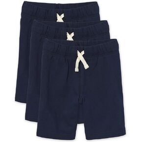 The Children's Place boys French Terry Shorts, NEW NAVY, Small