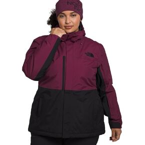 THE NORTH FACE Women's Freedom Insulated Jacket (Standard and Plus Size), Boysenberry, 2X