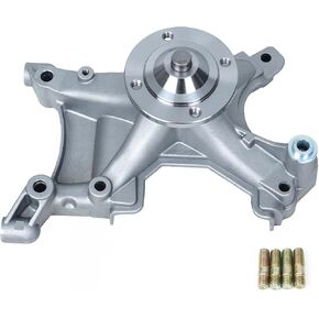 Engine Cooling Fan Pulley Bracket Compatible with Toyota Tundra 4Runner Sequoia Land Cruiser 1998-2009 4.7L V8 for Lexus GX470 LS400 LX470 1995-2009 4.0L 4.7L V8 Replaces 300-804 16307-50012