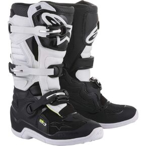 Alpinestars 2013218-12-9 Tech 3 Stella Boots Black/White Sz 09
