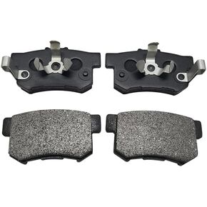 CTR GK0339 [OE Supplier] Rear Disc Brake Pad Compatible with HONDA Vehicles - Replaces,