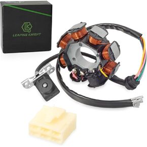 LK 8 Coil Magneto Stator 5 Wires for CG 125cc 150cc 200cc 250cc ATV Quad Dune Buggy Dirt Pit Pro Dirt Bike Go Kart TaoTao Sunl