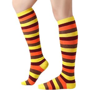 Funny Chicken Leg Tukey Socks for Thanksgiving Women Chicken Turkey Socks Happy Turkey Day Gifts