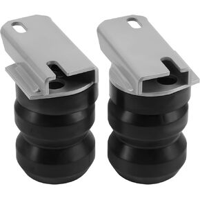 maXpeedingrods Rear Suspension Enhancement System for Dodge Ram 2500 2WD 4WD 2014-2023 Rubber Helper Spring Kit