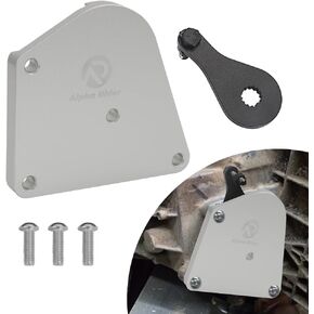 for Dodge NP243D NP273D Transfer Case Manual Shifter Conversion New Process Aluminium