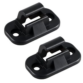 2PCS Sun Visor Retainer Clips Compatible with Freightliner Cascadia 2009-2020 Freightliner M2 106 2008-2020, 2022 Replace#: 18-36267-000