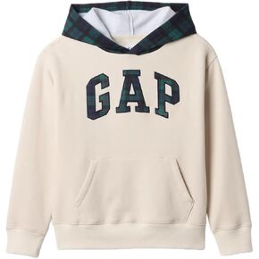 GAP Boys' Logo Pullover Hoodie