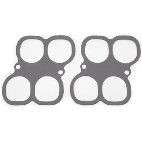 Edelbrock 6999 Upper to Lower Intake Manifold Gaskets - Set of 2, Grey