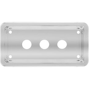 GG Grand General 68389 Chrome Plastic Courtesy Door Light Base only for Kenworth