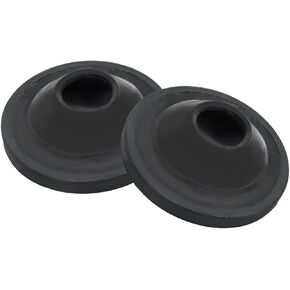 2Pcs Rear Upper Coil Spring Isolators, Replacement for Jeep Wrangler JK 2-Door 2007 2008 2009 2010 2011 2012 2013 2014 2015 2016 2017 2018 Rear Coil Spring Insulator, Replace 52059999AC