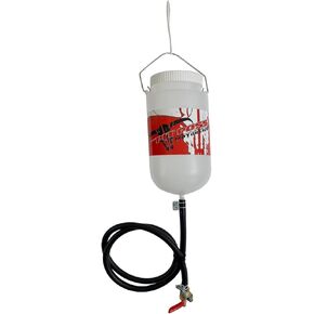 Pit Posse PP2333 Motorcycle Portable Auxiliary Tank Engine Bottle Container Storage Dirt Bike Tool Compatible with Kawasaki Yamaha Suzuki Honda XS KZ KS CB 450 550 650 750 850