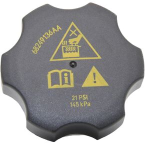 68249136AA 68096261AA 68442532AA Radiator Coolant Reservoir Recovery Cap for Chrysler for Jeep for Dodge for Ram 2013-2021
