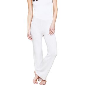 Barefoot Dreams Women's CCL Contrast Ribbed Pants