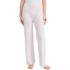 Barefoot Dreams Women's CCL Contrast Ribbed Pants