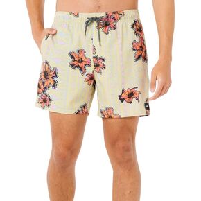 Rip Curl Men's 16" Fun Times Volley Boardshorts, Swim Trunk with Pockets