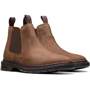 Clarks Men's Burchill Up Chelsea Boot