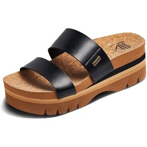 REEF Cushion Vista Higher Women's Platform Fashion Sandal, Arch Support, Ultra Soft Cushion Footbed