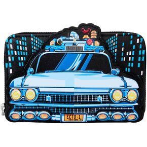 Loungefly Ghostbusters Ecto One Zip Around Wallet