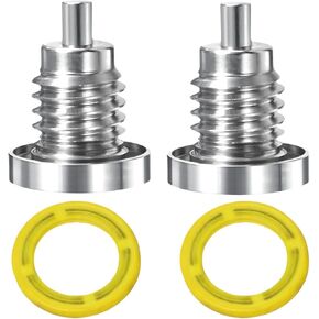 79953Q04 Gearcase Drain Plugs for Mercury Outboard MerCruiser Sterndrive 2 PCS Lower Unit Oil Drain Screw and Gasket 10-79953Q2 10-79953A2 18-2244 in Kuwait
