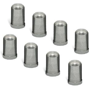 8 Pcs Oil Valley Block Off Plugs fit for Gen IV/Gen V engines for sealing oil passages,Replace DOD/AFM lifters with conventional LS/LS7 model lifters