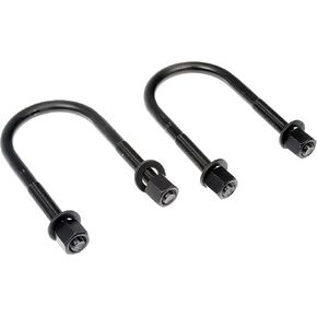 Dorman 929-841 Leaf Spring Axle U-Bolt Kit Compatible with Select Dodge/Hummer/Plymouth Models