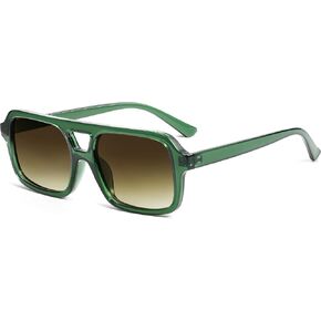VANLINKER Retro 70s Square Aviator Sunglasses for Women Men Vintage Trendy Rectangle Sun Glasses VL9816 in Saudi Arabia