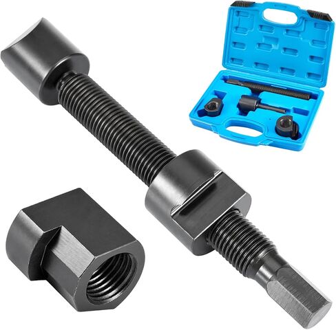 مجموعة أدوات فصل العجلات المزدوجة B4B BANG 4 BUCK، أداة إزالة محور العجلة من قطعة واحدة متوافقة مع معظم العجلات المزدوجة والشاحنات والحافلات والشاحنات والمقطورة in Kuwait