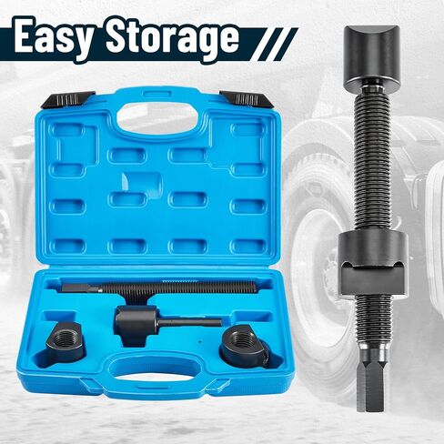 مجموعة أدوات فصل العجلات المزدوجة B4B BANG 4 BUCK، أداة إزالة محور العجلة من قطعة واحدة متوافقة مع معظم العجلات المزدوجة والشاحنات والحافلات والشاحنات والمقطورة in Kuwait